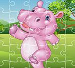 Układanka Hippo